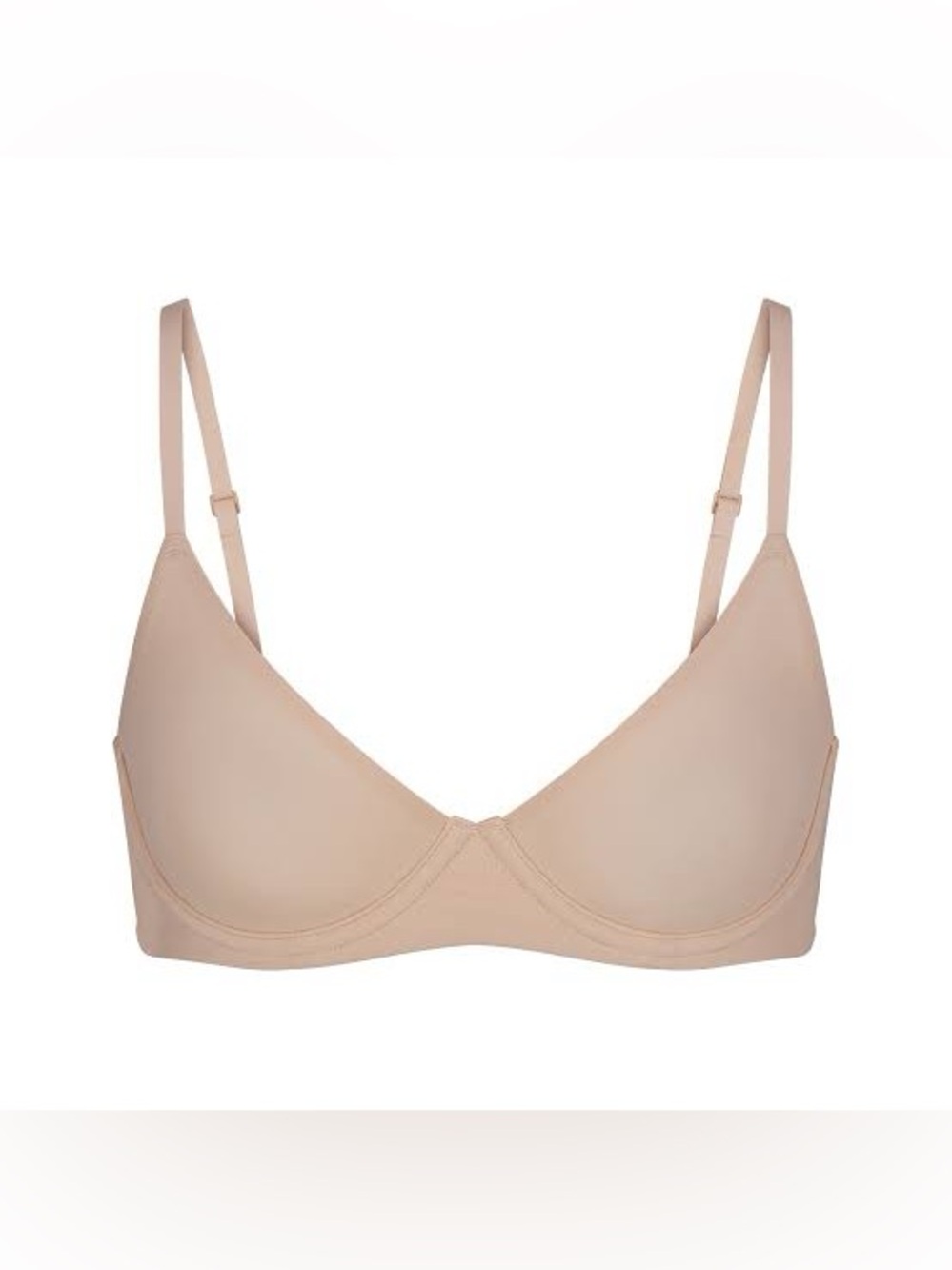 SKIMS FITS EVERYBODY UNLINED DEMI BRA MICA 32B - Picture 1 of 3